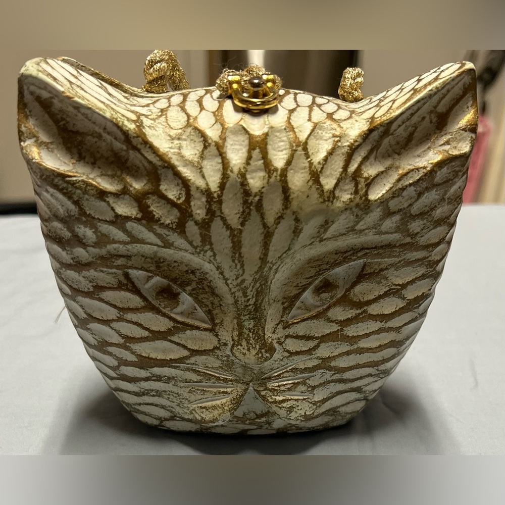 Timmy Woods Beverly Hills Collection Cat Purse Used - Picture 8 of 8